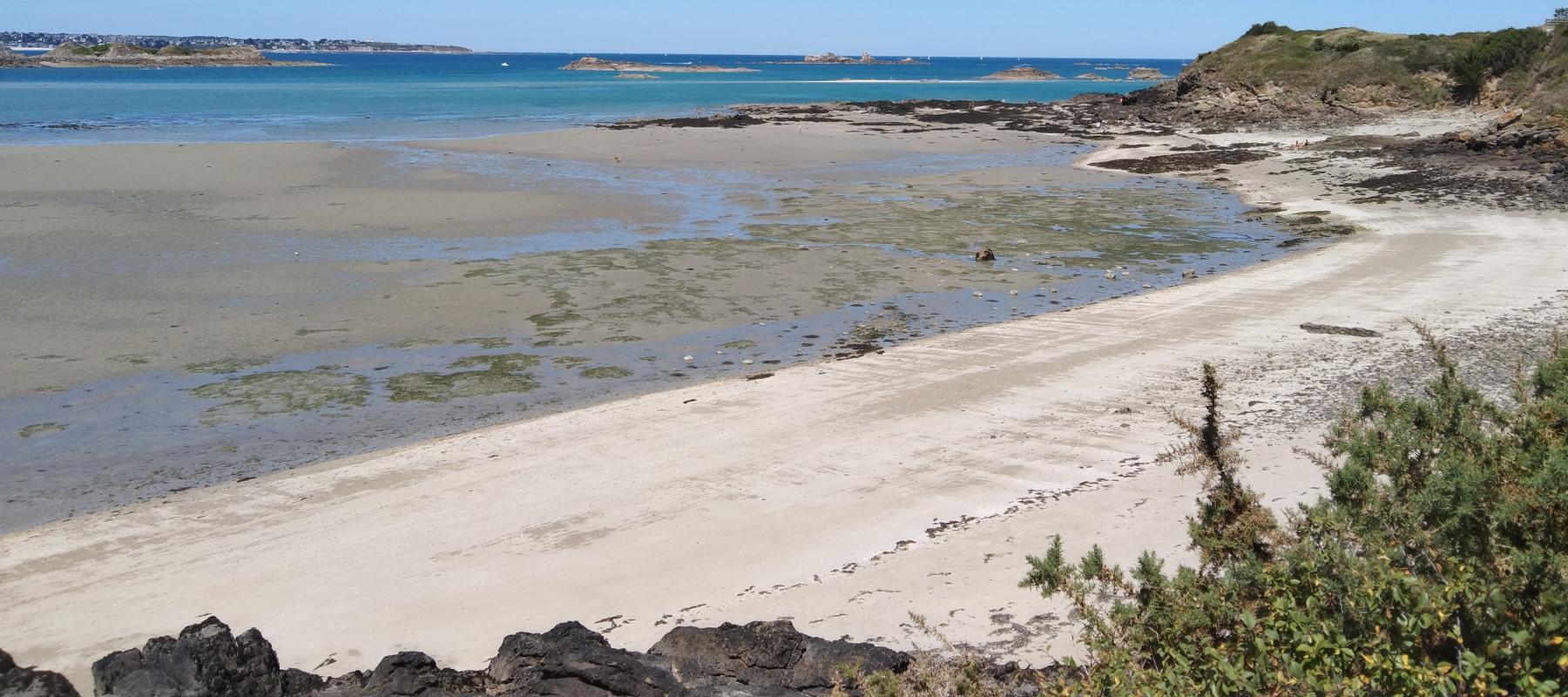 Vue Baie de Lancieux